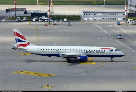 Ba Cityflyer Embraer G Lcaa Fhoto Airfleets Aviaci N