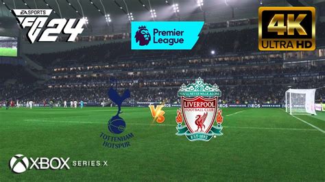 EA FC 24 Tottenham Vs Liverpool Premier League NextGen Series X