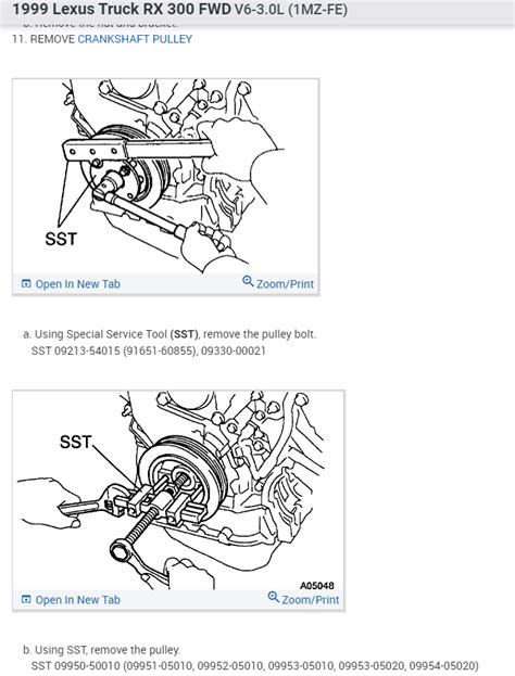 Removing Crankshaft Pulley?: Hi, I'm Trying to Help ...