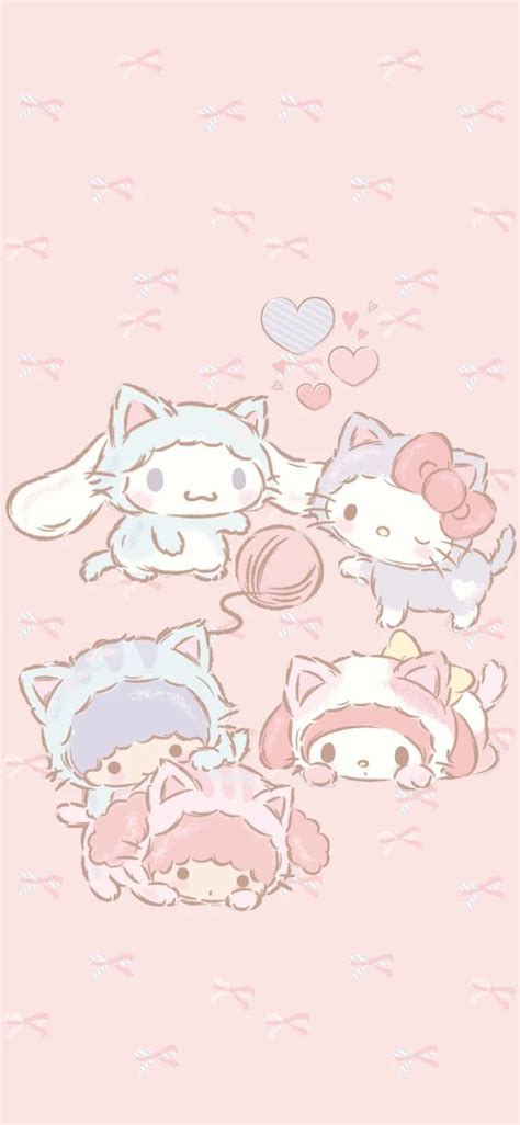 Pin By Pankeaw On Wallpaper Sanrio Sanrio Wallpaper Cute