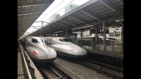 Riding The Japan Shinkansen Bullet Train 6 23 23 YouTube