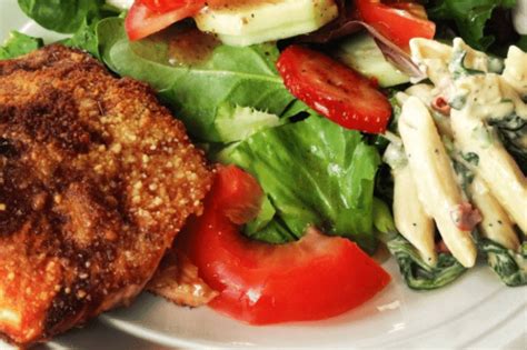 Breaded Baked Salmon Recipe Vickery Wellness