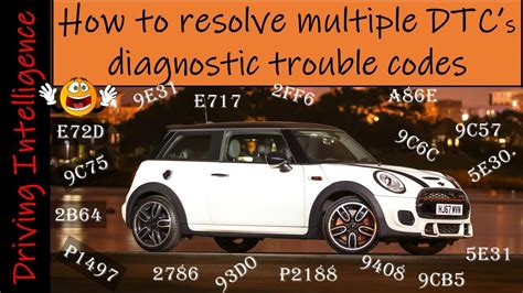 How To Resolve Multiple Diagnostic Trouble Codes Dtc S Mini