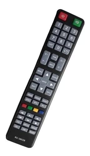 Control Remoto Para Tv Kaiwi Caixun Exclusiv Jlc Estuche Cuotas Sin