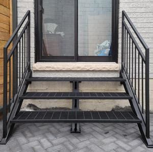 Outdoor Metal Stairs, Fabricators & Installers | Toronto exterior stairs