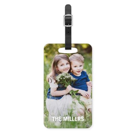 Photo Gallery Luggage Tag | Personalized Luggage Tags | Shutterfly