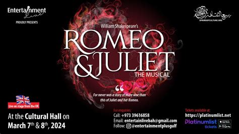 Romeo And Juliet Musical 2024 Tickets Etty Olympe