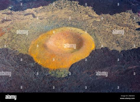 Eerie beauty of a Collapsed volcanic crater on Hawaii's Big Island ...