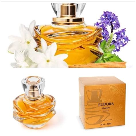 Eudora Magnific Audaz Eau De Parfum Ml Shopee Brasil