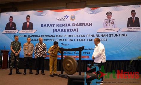 Pemprov Sumut Pertajam Anggaran Dan Data Penanganan Stunting Start News