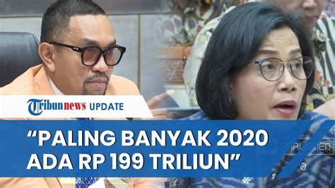 Di Hadapan Dpr Sri Mulyani Bongkar Borok Anak Buah Di Kemenkeu Soal Rp