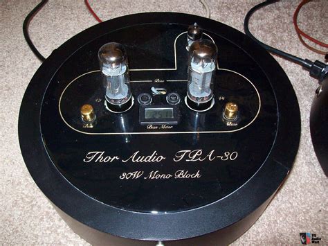 Thor Audio Tpa Tube Monoblocks Price Reduced Plus Additions Photo