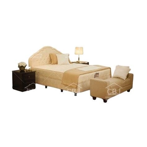 Jual Kasur Spring Bed Central Deluxe Florida Ukuran 90 X 200 Full Set Di Lapak Cbj Furniture