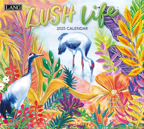 Lush Life Kalender 2025 Kopen Art Work Van Jeannetta Gonzalez