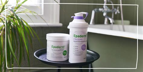 Ingredients – Epaderm