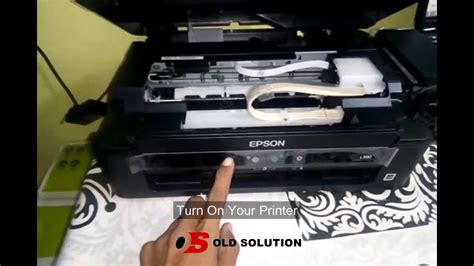 Epson L380 All In One Ink Tank Printer Installation YouTube