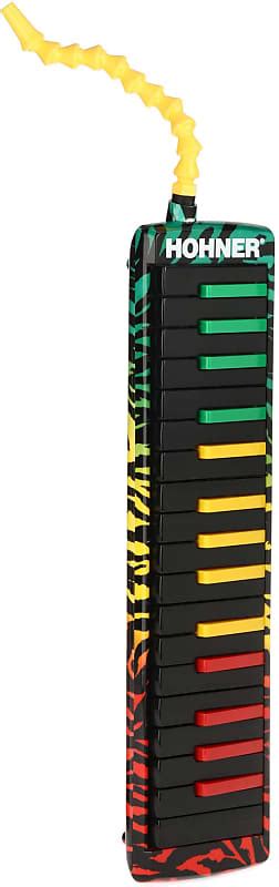 Hohner Airboard Key Melodica Rasta Print Reverb