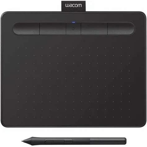 Wacom CTL 4100WL K0 CX Intuos Small Bluetooth Pen Tablet Black