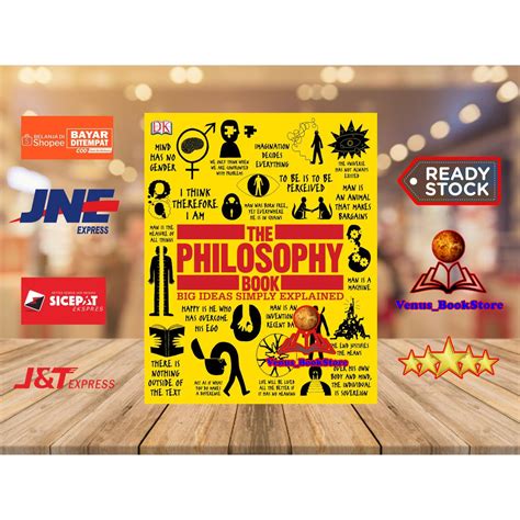 Jual The Philosophy Book Big Ideas Simply Explained Shopee Indonesia