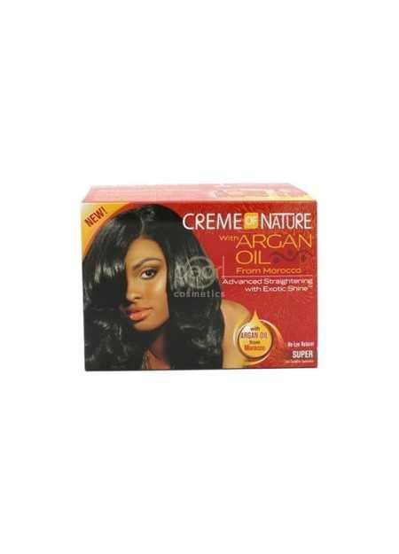 Creme Of Nature Argan Oil No Lye Relaxer Kit Regular