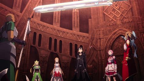 Sword Art Online The Movie Ordinal Scale Screencap Fancaps