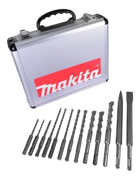 Kit De Brocas Y Cinceles Sds Makita Con Maletín 939 00 En Mercado Libre