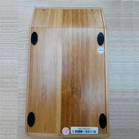 Bamboo Wooden Solar Calculators Standard Function Desktop Calculator