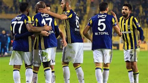 Fenerbahçe 3 puanı 3 golle aldı Önce Vatan Gazetesi