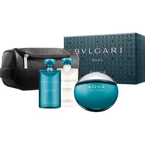 Bvlgari Aqva Pour Homme Gift Set | Gifts Sets For Him | Beauty & Health ...