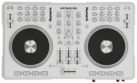 Numark Mixtrack Pro White Contrôleur Dj Usb