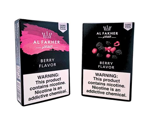 Al Fakher Berry Flavor Green Panther