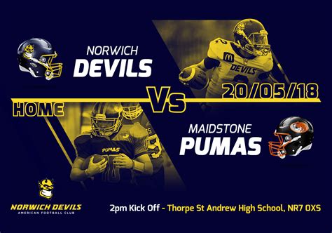 Devils Competitive In Opening Fixture Norwich Devils American