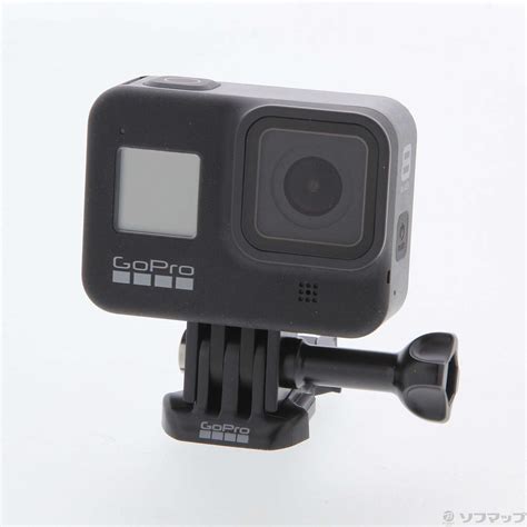 中古GoPro HERO8 Black 限定ボックス CHDRB 801 FW ブラック 2133050699677 リコレ