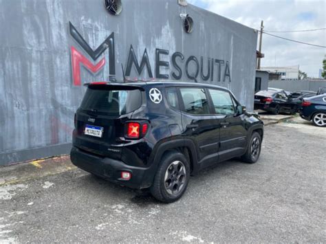 Jeep Renegade Sport Preto Flex Gnv Carros Em Leil O Mesquita