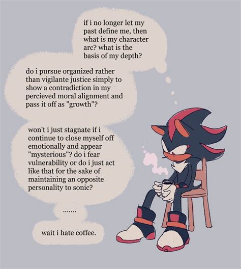 Shadow The Hedgehog by: pick your nose (aarokun) - || Tumblr || - | Sonic