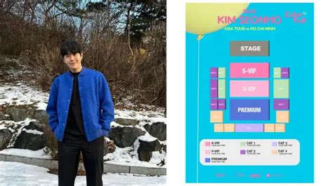 Fan Meeting Kim Seon Ho Di Vietnam Digelar 9 Maret 2024 Berikut Seat