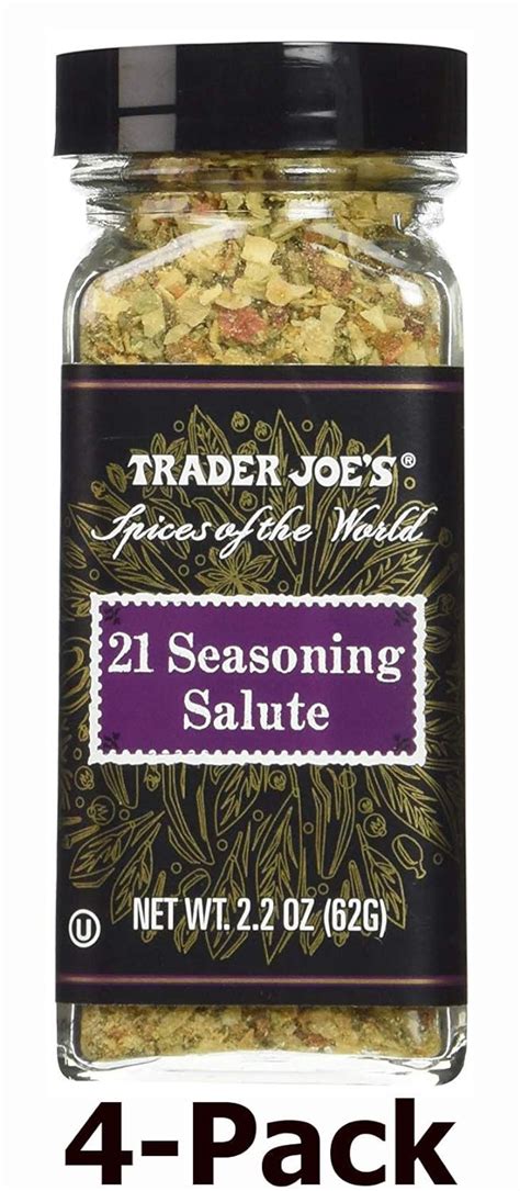 Trader Joes Mezcla De Saludo De Condimentos Paquete De Yaxa