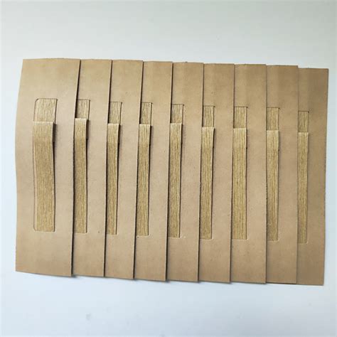 Wholesale Cardboard Box Carry Handle Eco Friendly Paper Handle For Cu China Paper Handle And