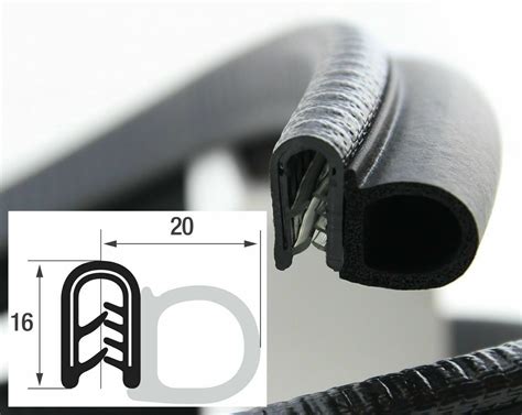 Smi Dichtungsprofil Dichtprofil Dichtung Kantenschutz