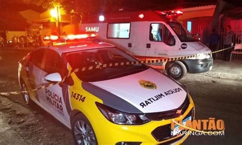 Casal é encontrado morto dentro de casa em Sarandi Plantão Maringá