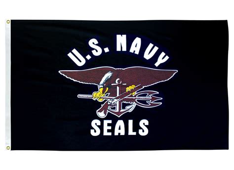 3' x 5' U.S. Navy Seals Flag | American Flags Express