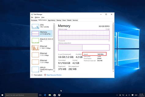 How To Check Ram Speed On Windows Ways Minitool Partition Wizard