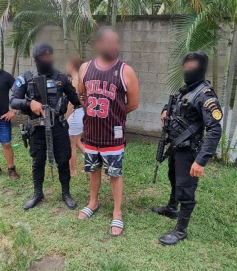 Detienen A “pancho” Y Suman 29 Los Extraditables Capturados En El Año Agencia Guatemalteca De