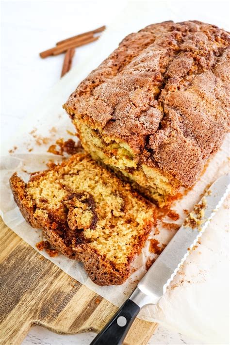 Amish Cinnamon Swirl Bread No Starter Needed Delightful E Made