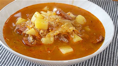 Sopa Reconfortante Con Caldo De Cocido El Arte De La Tierruca