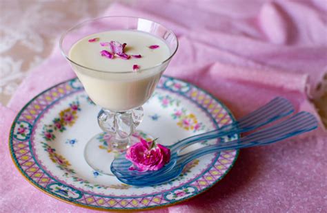 Rose Panna Cotta East Of Eden Cooking