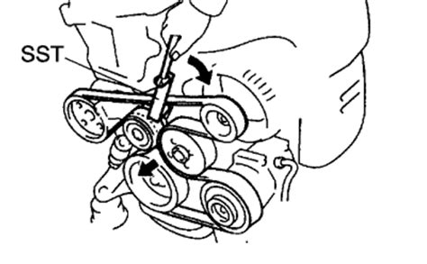 Serpentine Belt Diagram I Need To Replace It