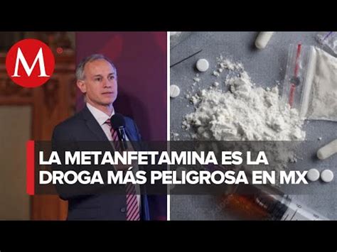 Consumo de metanfetaminas importante problema de salud pública en