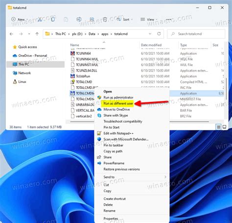 How To Run Apps As Different User In Windows