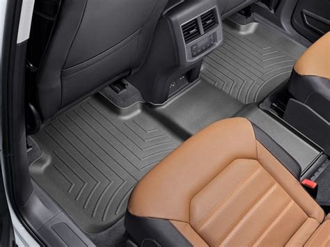 2018 2018 Volkswagen Atlas Weathertech Floor Mats Fast And Free Shipping